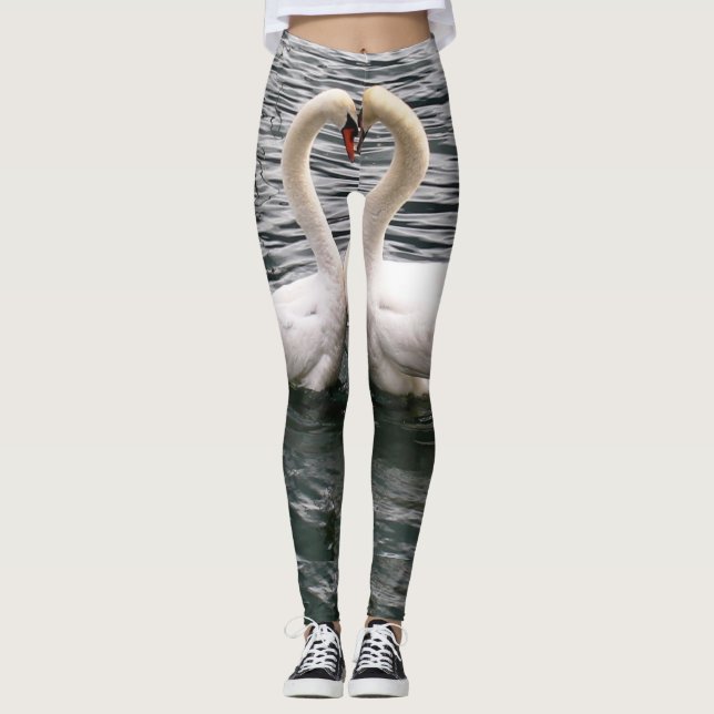 Swans Leggings (Vorderseite)