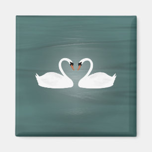 Swans Magnet