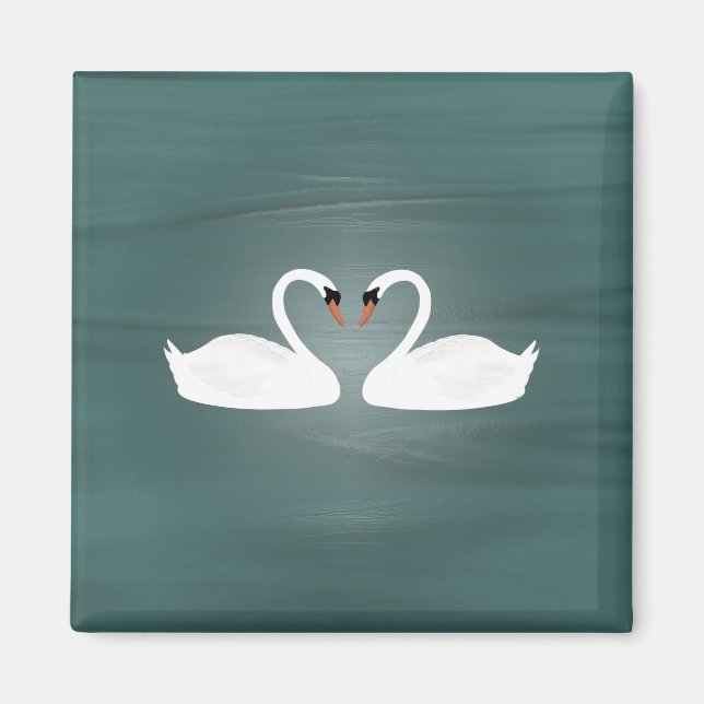 Swans Magnet (Vorne)