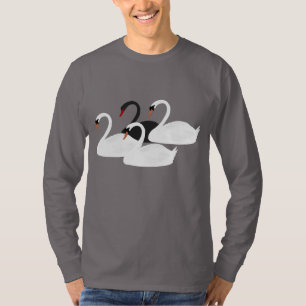 Swans Men Long Sleeve T - Shirt