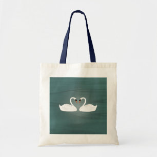 Swans Tote Bag Tragetasche