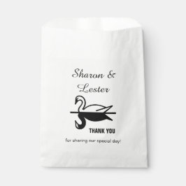 Swans Vielen Dank Geschenktütchen