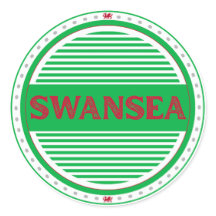Swansea City Pride-Emblem – Walisische Identität