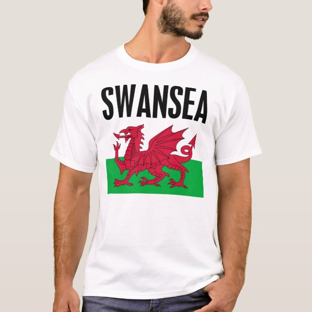 Swansea T-Shirt (Vorderseite)