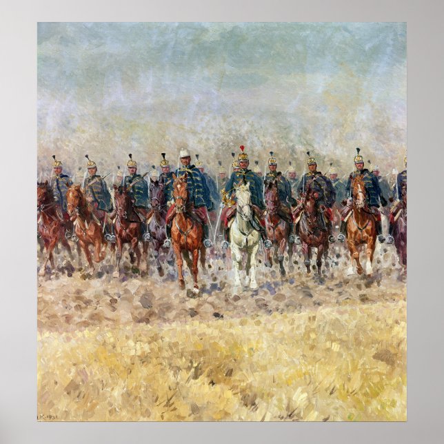 Swansong der Hussars, 1931 Poster (Vorne)