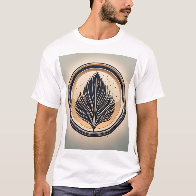 SwanSong T-Shirts: Wo Elegance Komfort trifft T-Shirt (Vorderseite)