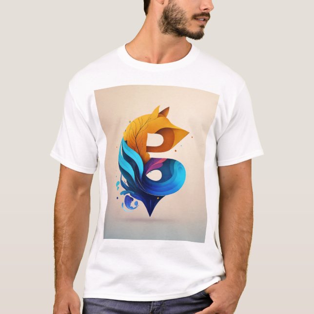 SwanSong T-Shirts: Wo Elegance Komfort trifft T-Shirt (Vorderseite)