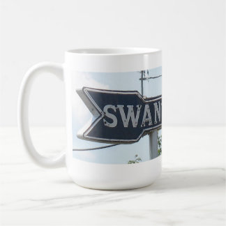 Swanton Pfeil und Wasserturm Kaffeetasse