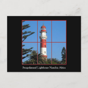 Swapokmund Lighthouse Post Card Postkarte