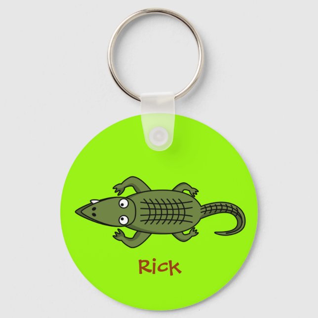 Swapthing der Alligator Schlüsselanhänger (Vorderseite)