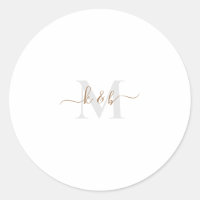 Swash-Script für Gold und Grau