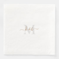 Swash-Script für Gold und Grau