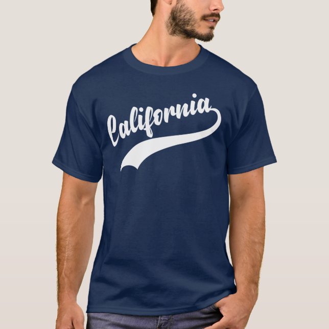 Swash-T - Shirt der Marine California (Vorderseite)