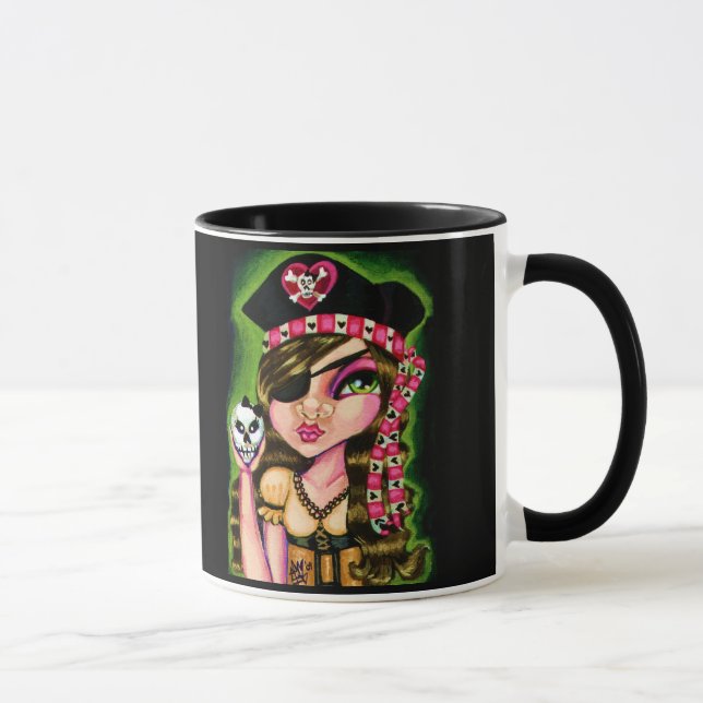 Swashbucker Piraten-Tasse Tasse (Rechts)
