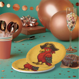 Swashbuckling Pirate Parrot Treasure Pappteller