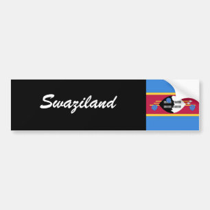 Swasiland Autoaufkleber