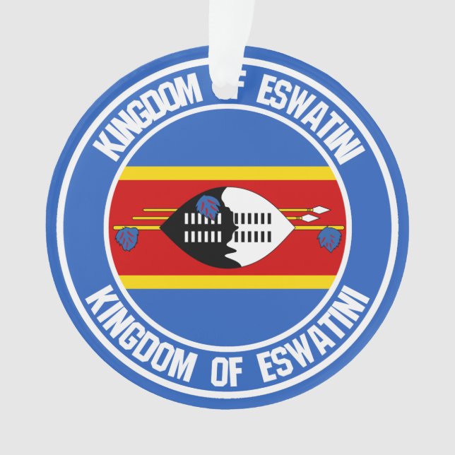 Swasiland ( Eswatini ) RundEmblem Ornament (Vorderseite)