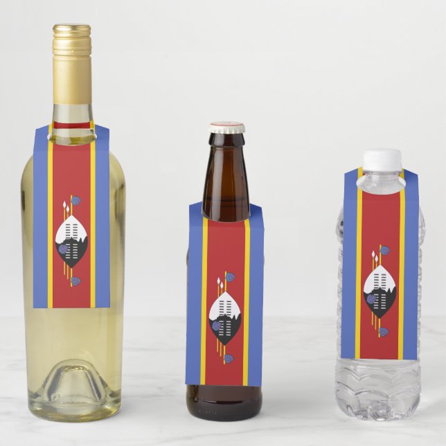 Swasiland Flaschenanhänger (Beispiel)