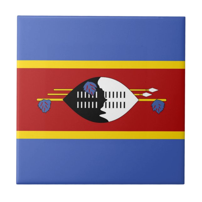 Swasiland Fliese (Vorderseite)