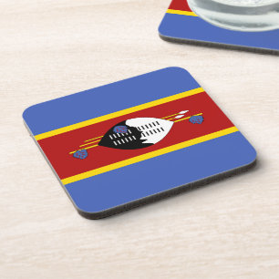 Swasiland Getränkeuntersetzer