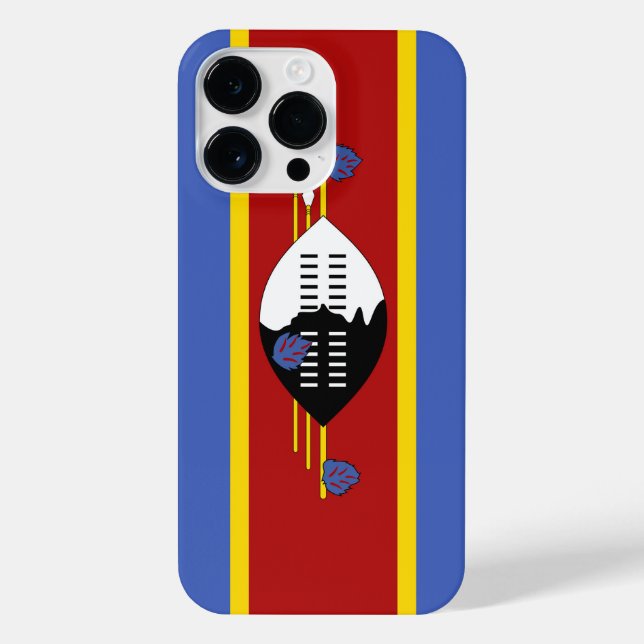 Swasiland iPhone 14 Pro Max Hülle (Rückseite)