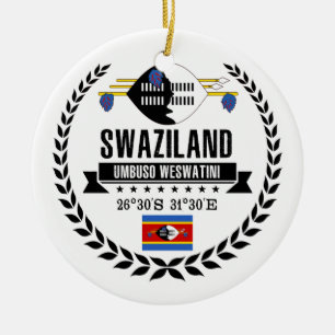 Swasiland Keramikornament
