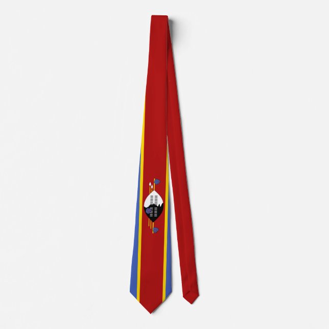 Swasiland Krawatte (Vorderseite)