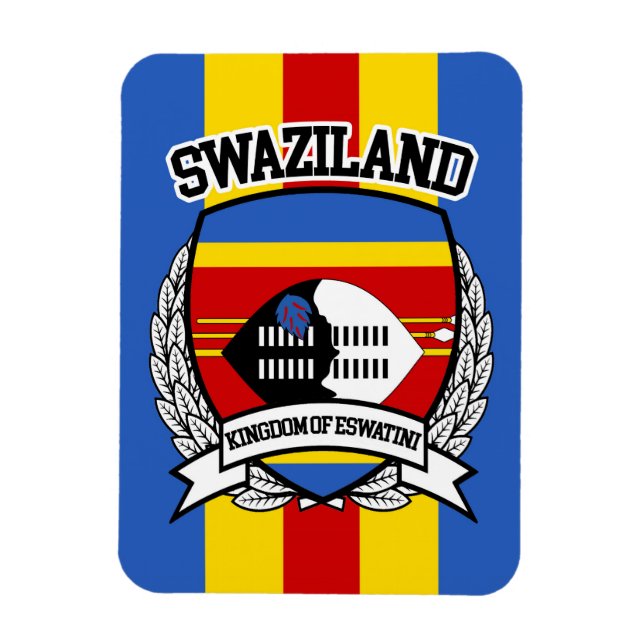 Swasiland Magnet (Vertikal)