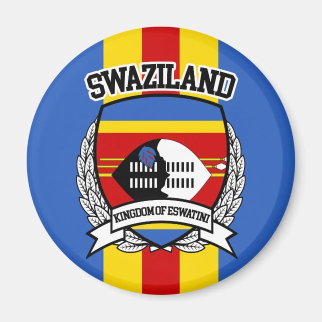 Swasiland Magnet (Vorne)