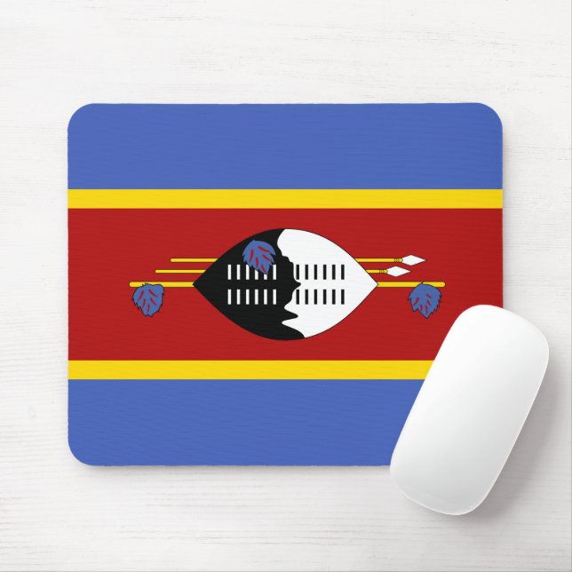 Swasiland Mousepad (Mit Mouse)