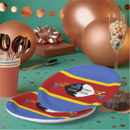 Swasiland Pappteller