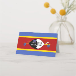 Swasiland Platzkarte