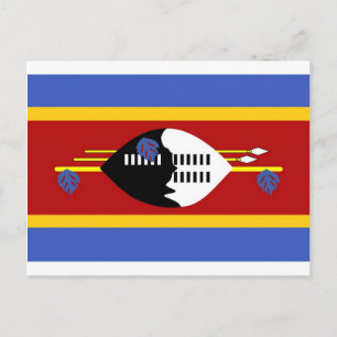 Swasiland Postkarte