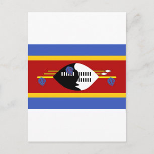 Swasiland Postkarte