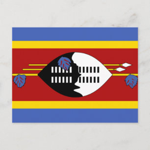 Swasiland Postkarte