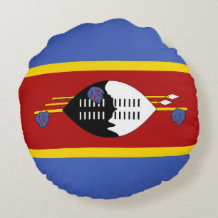 Swasiland Rundes Kissen