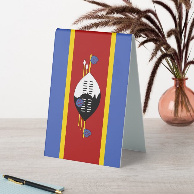 Swasiland Tischaufsteller (In Situ (Tisch))