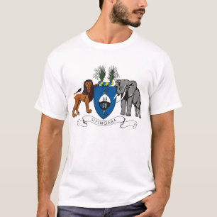 Swasiland-Wappen T - Shirt