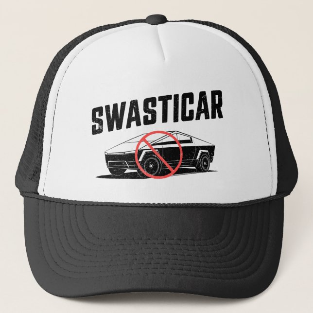 Swasticar Truckerkappe (Vorderseite)