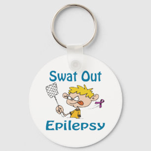 Swat-heraus Epilepsie-Schlüsselanhänger Schlüsselanhänger