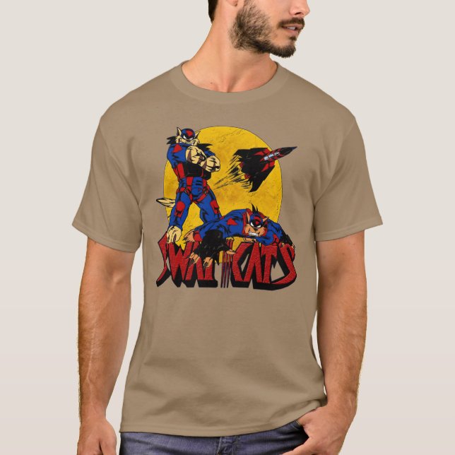 Swat Kats vintage T-Shirt (Vorderseite)
