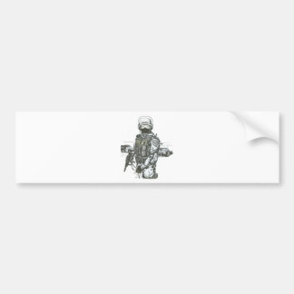 SWAT_Police_Officer Autoaufkleber