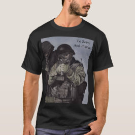 SWAT-Polizei zum Dienst und Schutz des T - Shirt v