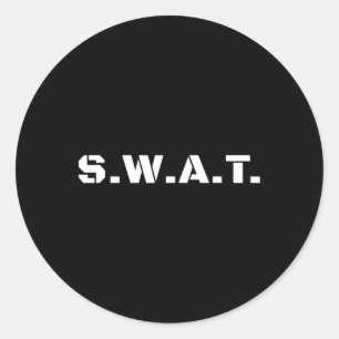 Swat Team Boys Halloween Kostüme Kinder Tacional U Runder Aufkleber