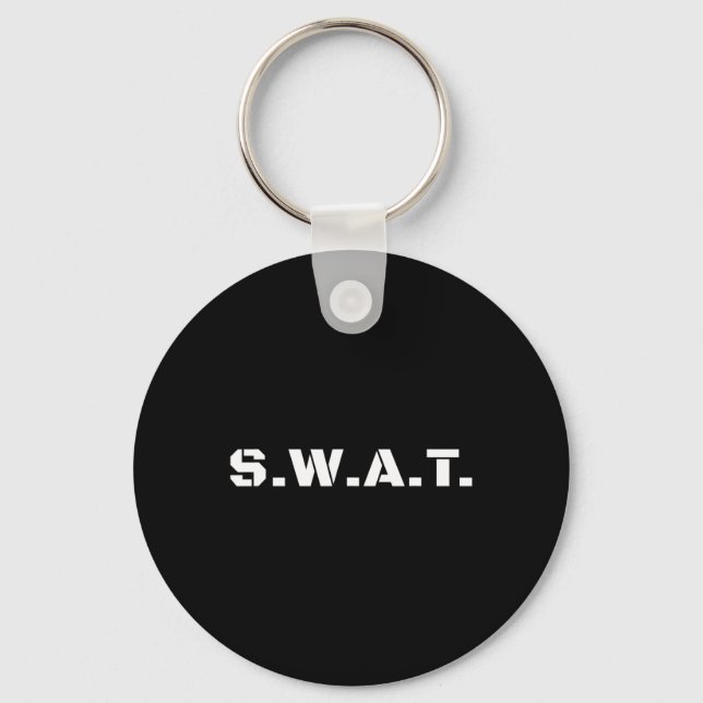 Swat Team Boys Halloween Kostüme Kinder Tacional U Schlüsselanhänger (Vorderseite)