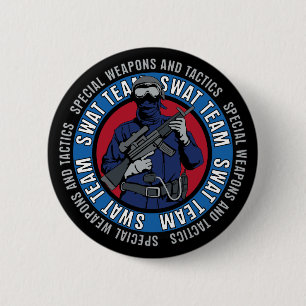 SWAT-Team Button
