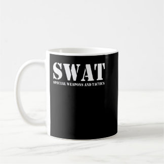 SWAT Team Police SWAT Team Kaffeetasse