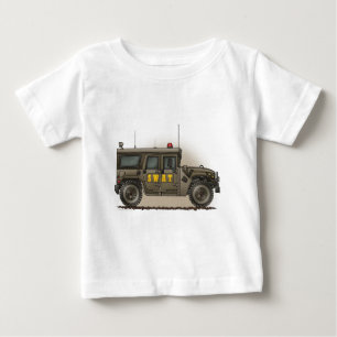 SWAT Teamhummer-Baby-T - Shirt