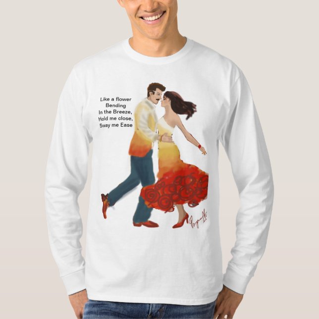 Sway me Ease T-Shirt (Vorderseite)