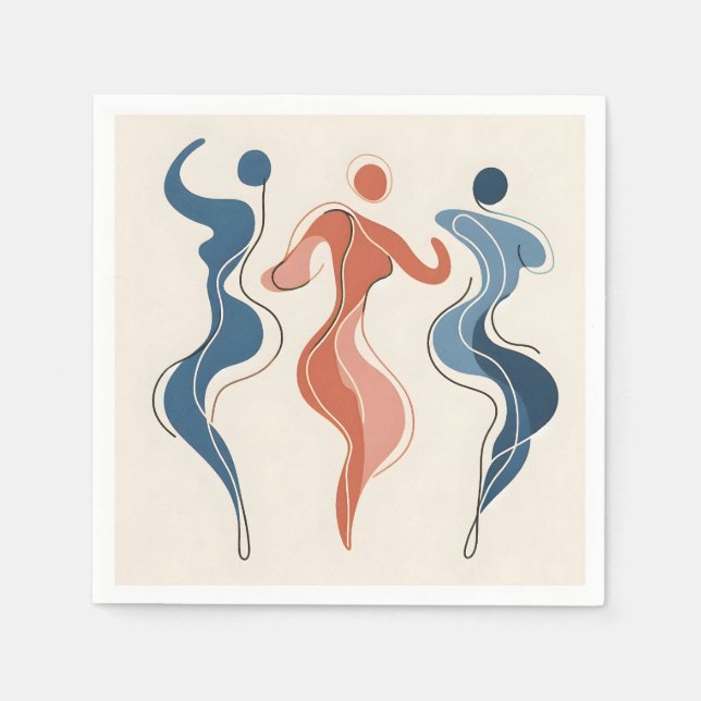 Sway & Slay Serviette (Vorderseite)